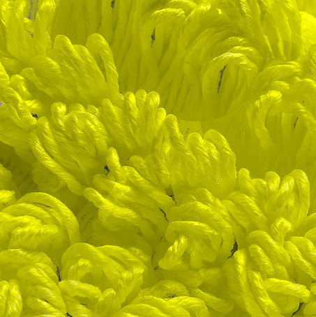 Моп с липучками TTS Microriccio (40х10.5см, микрофибра, желтый)