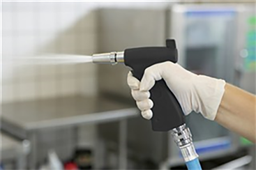 Пистолет для пенокомплекта Vikan (1/2", черный)