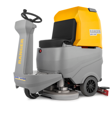 Поломоечная машина Ghibli RANGER R 115 FD 85 CHEM (без АКБ и ЗУ)