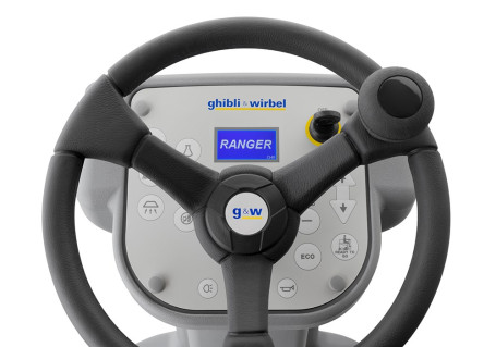 Поломоечная машина Ghibli RANGER R 115 FD 85 CHEM (без АКБ и ЗУ)