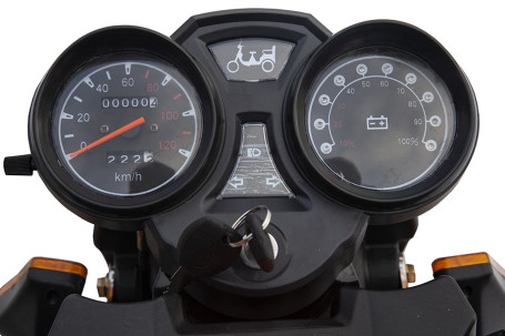 Трицикл электрический Rutrike D4 КАБИНА 1800 60V1500W (серый)