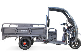 Трицикл электрический Rutrike D4 КАБИНА 1800 60V1500W (серый)