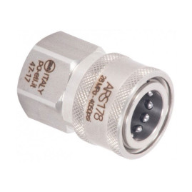 Байонет ARS178 L (1/2"ш, 125бар, нерж, DN12) PA