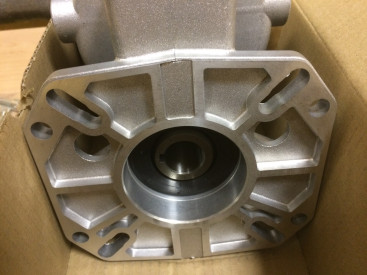 Редуктор для ДВС PA B10 (7кВт, 25.4/24мм)