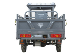 Трицикл электрический Rutrike Фактор ЛАЙТ 2600 (60/72V, 2000W, зеленый)