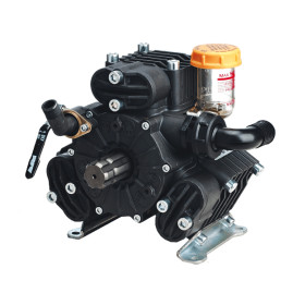 Насос мембранный Bertolini PA 530 VF (40бар, 54л/мин, плоский вал, 3отв. под шкив)