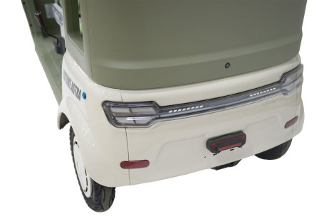 Трицикл электрический Rutrike Астра (серый) (026357-3269)