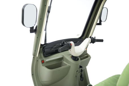 Трицикл электрический Rutrike Астра (серый) (026357-3269)