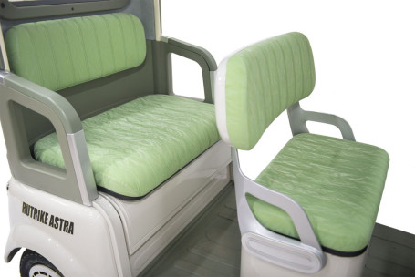 Трицикл электрический Rutrike Астра (серый) (026357-3269)
