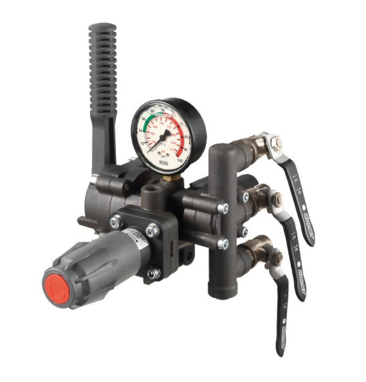 Узел управления Comet HPR 2 (20бар, 150л/мин, с манометром)