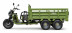 Трицикл электрический Rutrike Профи 2200 60V 1800х2W (зеленый) (026657-3298)