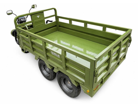 Трицикл электрический Rutrike Профи 2200 60V 1800х2W (зеленый) (026657-3298)