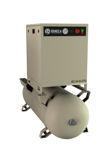 Компрессор спиральный Remeza КС10-8(10)-270Д