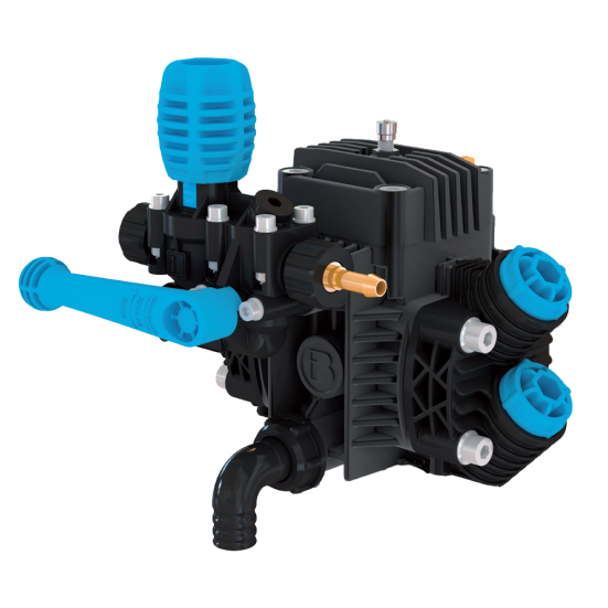 Насос мембранный Bertolini STRIP 9/10 (1400 об/мин, 12 В, РВР)