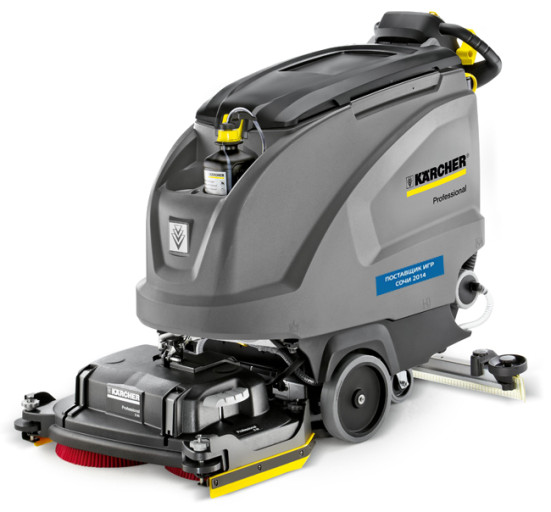 Поломоечная машина Karcher B 60 W+D65+Autofill+Squeegee (без АКБ)