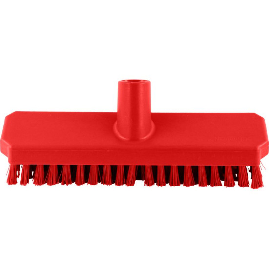 Щетка для пола Schavon (265x65х50мм, красный)