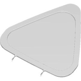 Крышка для ведра Schavon (12 л, белый)