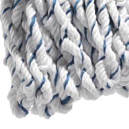 Моп Кентукки TTS (веревочный, микрофибра, резьба, 210гр)