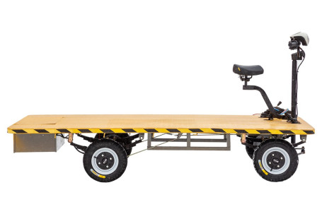 Тележка электрическая RuTrike СКЛАД 2500 NEW (платформа)