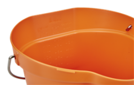 Ведро Vikan (12л, оранжевый)