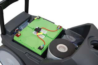 Поломоечная машина Portotecnica CT 15 B 35 (Lavamatic B 360)