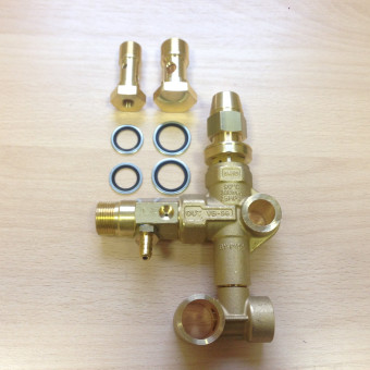 Регулятор давления PA VB-55 (220бар, 30л/мин, 1/2"г-М22х1.5ш, X:4.5, Y:62-65.5)