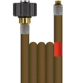 Шланг для канализации (20м, DN04, М22х1.5г-1/8"ш, 300бар) R+M
