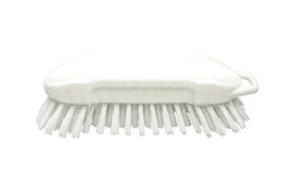 Щётка-скраб ручная FBK (210х65 мм, белый)