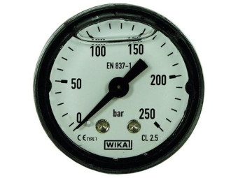 Манометр Portotecnica MNMN40010 (для AR PW-C23, вход сзади)