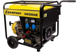Генератор бензиновый сварочный CHAMPION GW200AE