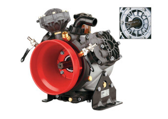 Мембранный насос AR BHA 130 AP C/C (BlueFlex, 50 бар, 127.5 л/мин, ВОМ 1&quot;⅜)