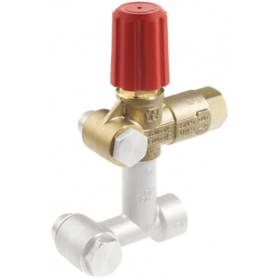 Регулятор давления Mecline VRF2 (220бар, 30л/мин, 3/8&quot;ш-М22х1.5ш, верх)