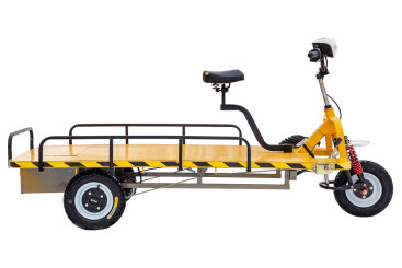 Тележка электрическая RuTrike ТАКСА Вайд (платформа)