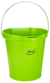 Ведро Vikan (12л, лаймовый)