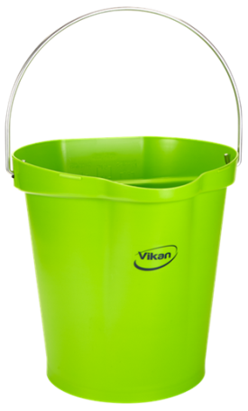 Ведро Vikan (12л, лаймовый)