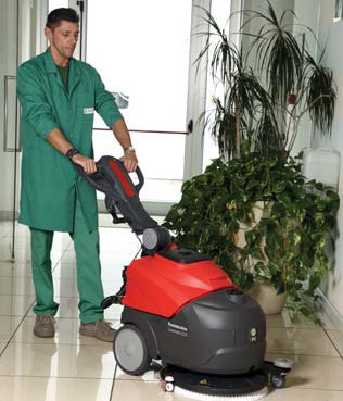 Поломоечная машина Portotecnica 30 B 45 KIT