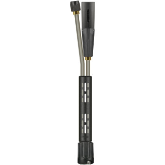 Пенное копье сдвоенное ST175 (без форсунок, 1/4г, черный) R+M