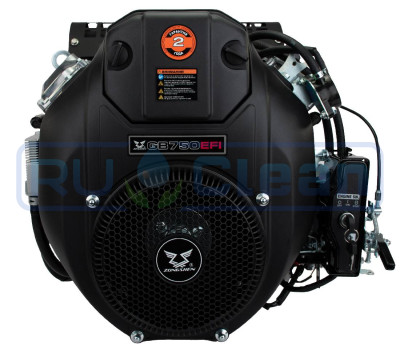 Двигатель бензиновый EVOline GB 750 EFI (30 л.с., d вала 25,4мм)