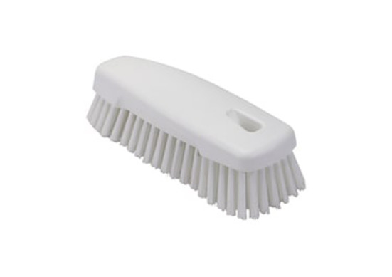 Щетка ручная FBK (180х60мм, жесткая, белый)