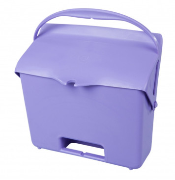 Совок FBK (с крышкой, фиолетовый)