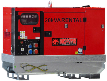 Генератор дизельный Europower EPSR20TDE