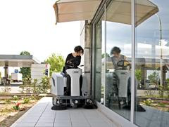 Подметальная машина Nilfisk SR 1101 B