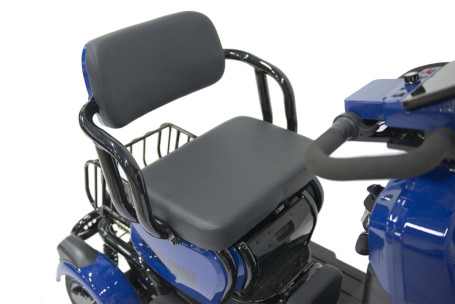 Трицикл электрический Rutrike Квадро (красный) (026356-3264)