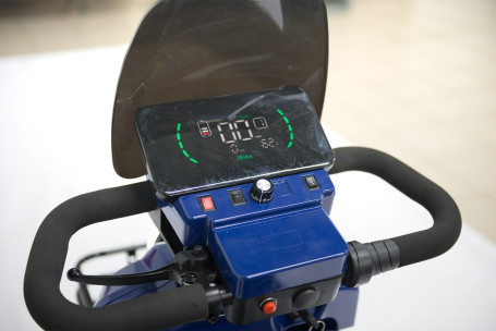 Трицикл электрический Rutrike Квадро (красный) (026356-3264)