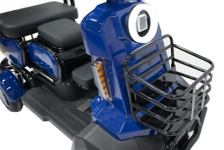 Трицикл электрический Rutrike Квадро (красный) (026356-3264)