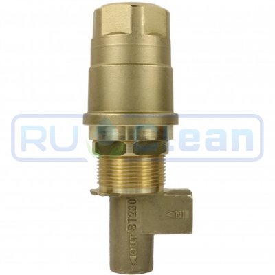 Клапан предохранительный R+M ST-230 (250бар, 30л/мин, 1/4"г, By-pass 1/4"г)