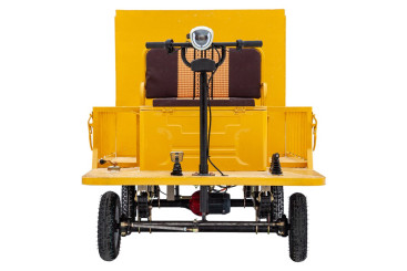 Тележка электрическая RuTrike ПЕРОН ТРАП (платформа)