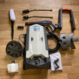 Мойка высокого давления Comet KLS 1600 Gold Extra Total stop