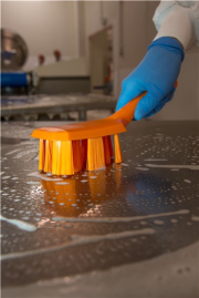 Щетка ручная Vikan (260мм, оранжевый)