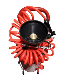 Пеногенератор 25л окрашеный со шлангом 6 м и пистолетом 600 мм